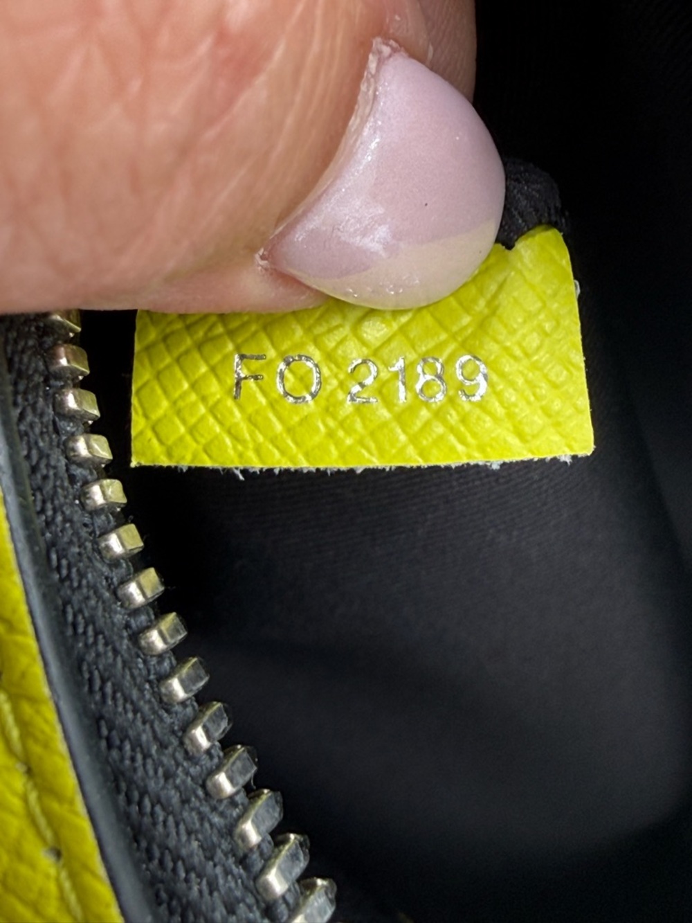 Louis Vuitton Neon Yellow Monogram Belt Bag - Picture 8 of 9